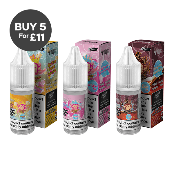 20mg Dr Vapes Bubblegum Kings 10ml Nic Salt (50VG/50PG) Vaping Products