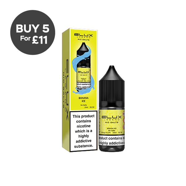 20mg Elux Legend 10ml Nic Salts (50VG/50PG) Vaping Products