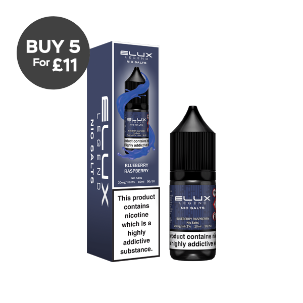 20mg Elux Legend 10ml Nic Salts (50VG/50PG) Vaping Products
