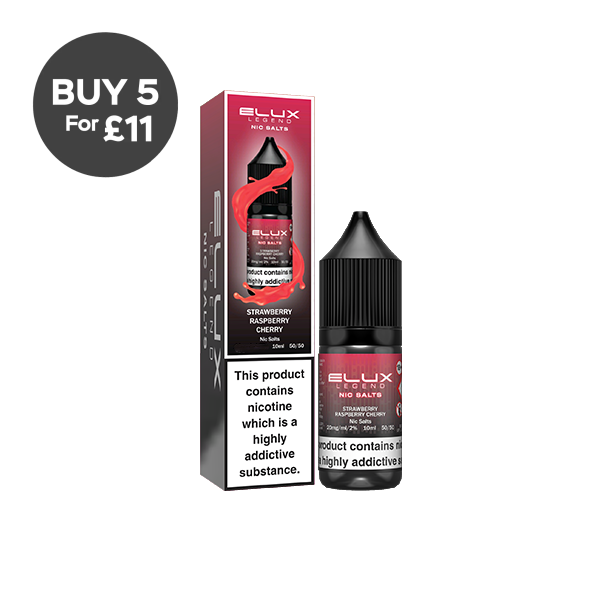20mg Elux Legend 10ml Nic Salts (50VG/50PG) Vaping Products