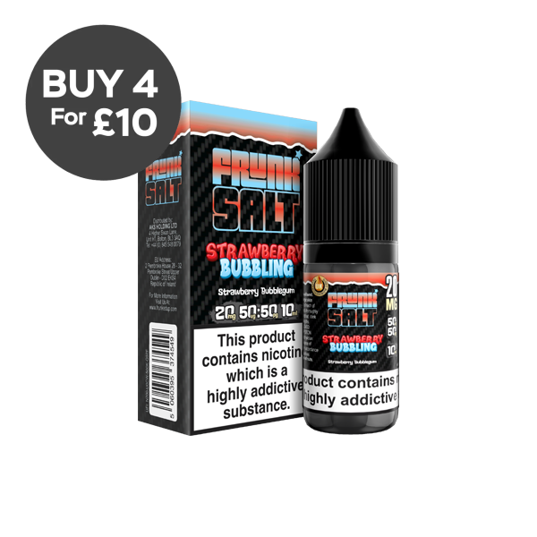 20mg Frunk Salts 10ml Nic Salts (50VG/50PG) Vaping Products