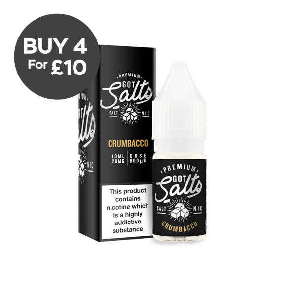 20mg Got Salts 10ml Nic Salts (50VG/50PG) Vaping Products