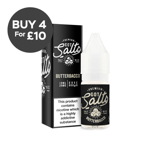 20mg Got Salts 10ml Nic Salts (50VG/50PG) Vaping Products