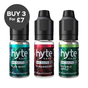 20mg Hyte Vape 10ml Nic Salts (50VG/50PG) Berry Burst Ice Vaping Products