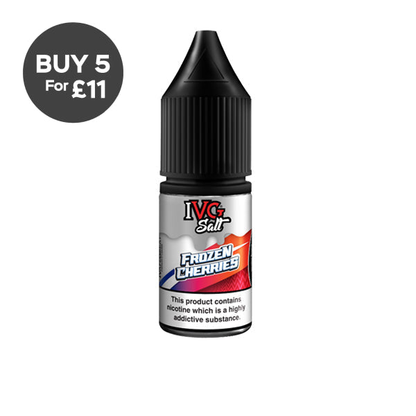 20mg I VG Crushed Range 10ml Nic Salt (50VG/50PG) Paradise Lagoon Vaping Products