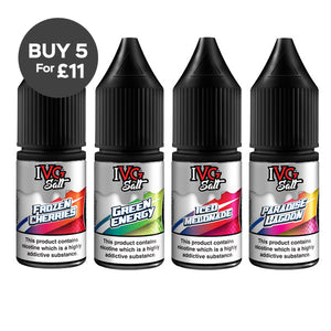 20mg I VG Crushed Range 10ml Nic Salt (50VG/50PG) Paradise Lagoon Vaping Products