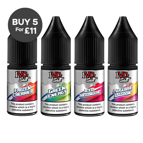 20mg I VG Crushed Range 10ml Nic Salt (50VG/50PG) Paradise Lagoon Vaping Products