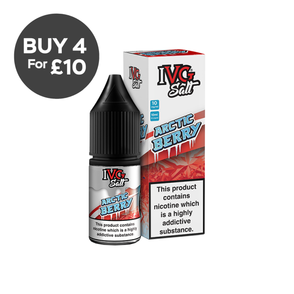 20mg I VG Salts 10ml Nic Salts (50VG/50PG) Vaping Products