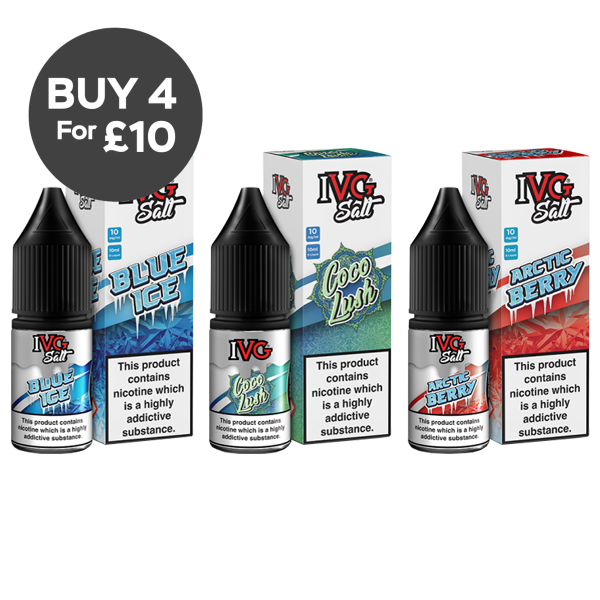 20mg I VG Salts 10ml Nic Salts (50VG/50PG) Vaping Products