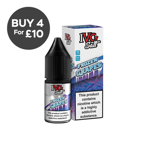 20mg I VG Salts 10ml Nic Salts (50VG/50PG) Vaping Products