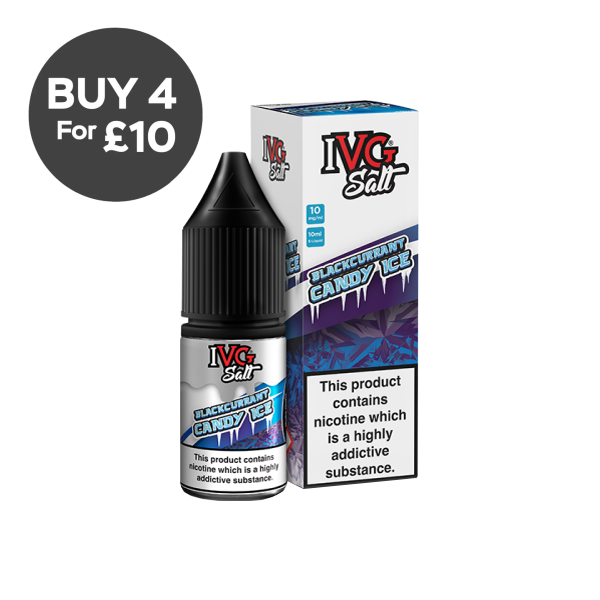 20mg I VG Salts 10ml Nic Salts (50VG/50PG) Vaping Products