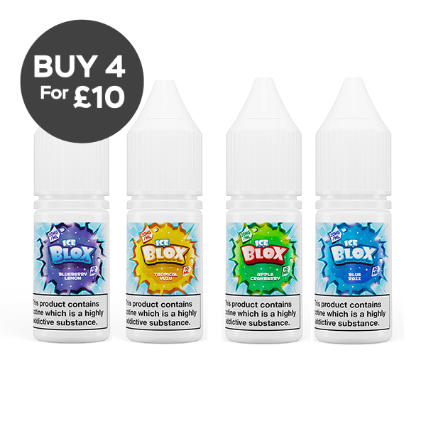 20mg Ice Blox 10ml Nic Salt (50VG / 50PG) Vaping Products