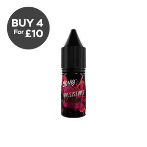 20mg Irresistible 10ml Nic Salt (50VG/50PG) Cherry Vaping Products