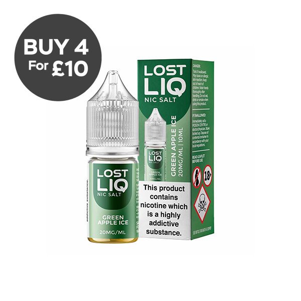 20mg Lost Liq Nic Salts (50VG/50PG) Vaping Products