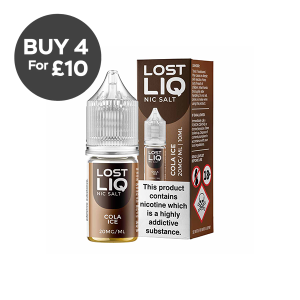 20mg Lost Liq Nic Salts (50VG/50PG) Vaping Products