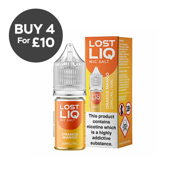 20mg Lost Liq Nic Salts (50VG/50PG) Vaping Products