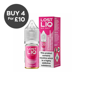 20mg Lost Liq Nic Salts (50VG/50PG) Vaping Products