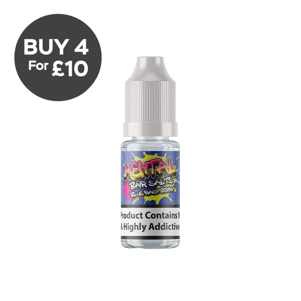 20mg Mental Bar Salts By Signature Vapours 10ml Nic Salt (50VG/50PG) (BUY 1 GET 1 FREE) Vaping Products