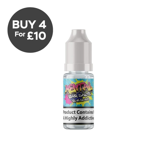 20mg Mental Bar Salts By Signature Vapours 10ml Nic Salt (50VG/50PG) (BUY 1 GET 1 FREE) Vaping Products