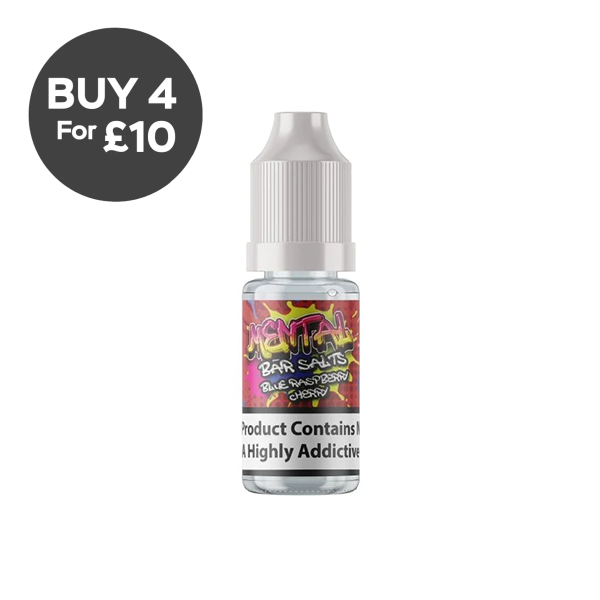 20mg Mental Bar Salts By Signature Vapours 10ml Nic Salt (50VG/50PG) (BUY 1 GET 1 FREE) Vaping Products
