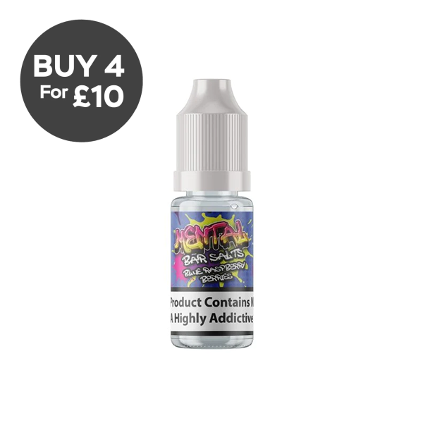 20mg Mental Bar Salts By Signature Vapours 10ml Nic Salt (50VG/50PG) (BUY 1 GET 1 FREE) Vaping Products