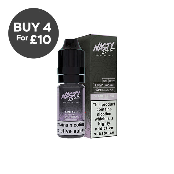 20mg Nasty Salts 10ml Nic Salts (50VG/50PG) Vaping Products