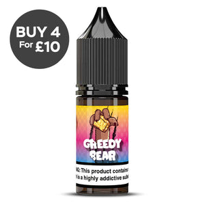 20MG Nic Salts by Greedy Bear (50VG/50PG) Loaded Lemon Vaping Products