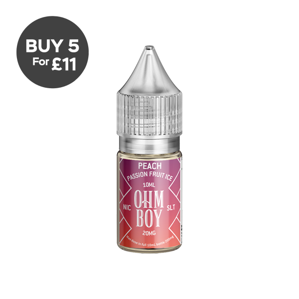 20mg Ohm Boy SLT 10ml Nic Salt (50VG/50PG) Vaping Products