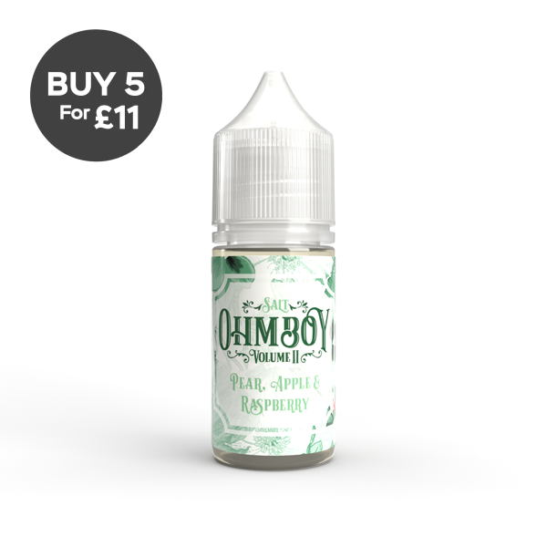 20mg Ohm Boy Volume II 10ml Nic Salt (50VG/50PG) Vaping Products