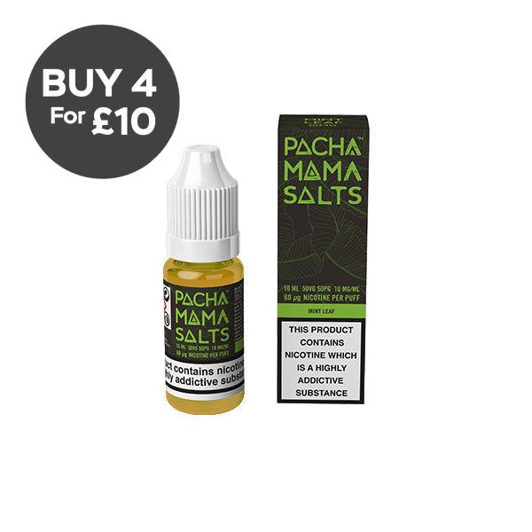 20mg Pacha Mama By Charlie’s Chalk Dust Salts 10ml Nic Salt (50VG/50PG) Vaping Products