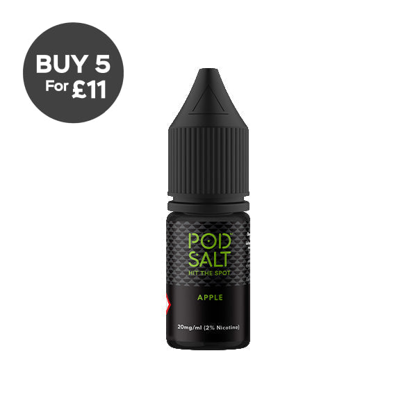 20mg Pod Salt Core 10ml Nic Salt (50VG/50PG) Apple Vaping Products