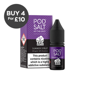 20mg Pod Salt Fusions 10ml Nic Salt (50VG/50PG) Vaping Products