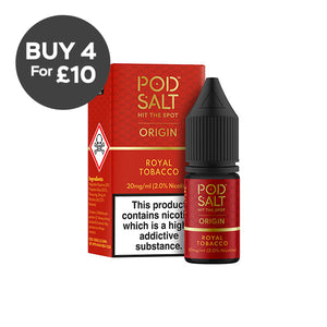 20mg Pod Salt Origins 10ml Nic Salt (50VG/50PG) Vaping Products