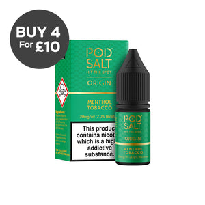 20mg Pod Salt Origins 10ml Nic Salt (50VG/50PG) Vaping Products