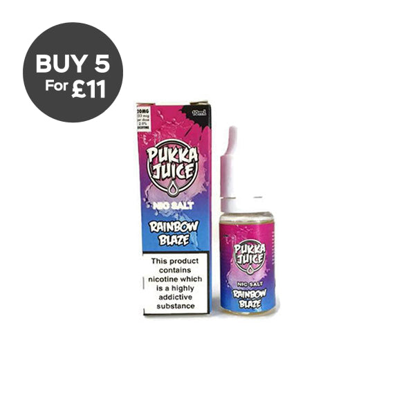 20MG Pukka Juice 10ML Flavoured Nic Salt (50VG/50PG) Vaping Products