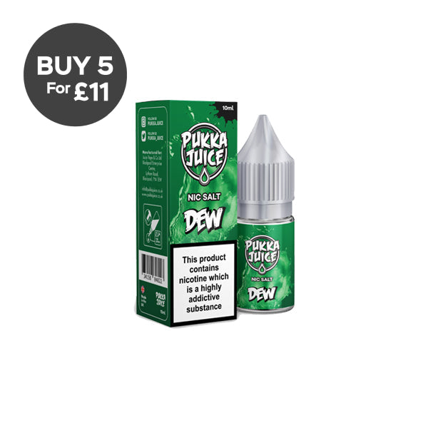 20MG Pukka Juice 10ML Flavoured Nic Salt (50VG/50PG) Vaping Products