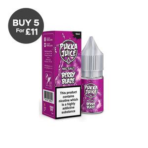 20MG Pukka Juice 10ML Flavoured Nic Salt (50VG/50PG) Vaping Products