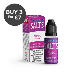 20mg Signature Salts By Signature Vapours 10ml Nic Salt (50VG/50PG) (BUY 1 GET 1 FREE) Vaping Products