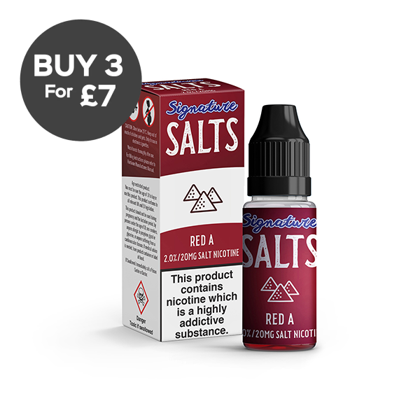 20mg Signature Salts By Signature Vapours 10ml Nic Salt (50VG/50PG) (BUY 1 GET 1 FREE) Vaping Products