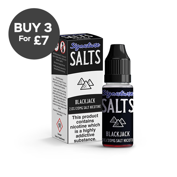 20mg Signature Salts By Signature Vapours 10ml Nic Salt (50VG/50PG) (BUY 1 GET 1 FREE) Vaping Products