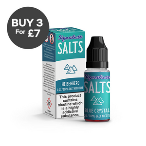 20mg Signature Salts By Signature Vapours 10ml Nic Salt (50VG/50PG) (BUY 1 GET 1 FREE) Vaping Products