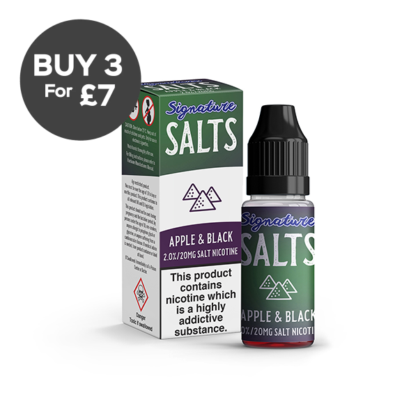 20mg Signature Salts By Signature Vapours 10ml Nic Salt (50VG/50PG) (BUY 1 GET 1 FREE) Vaping Products