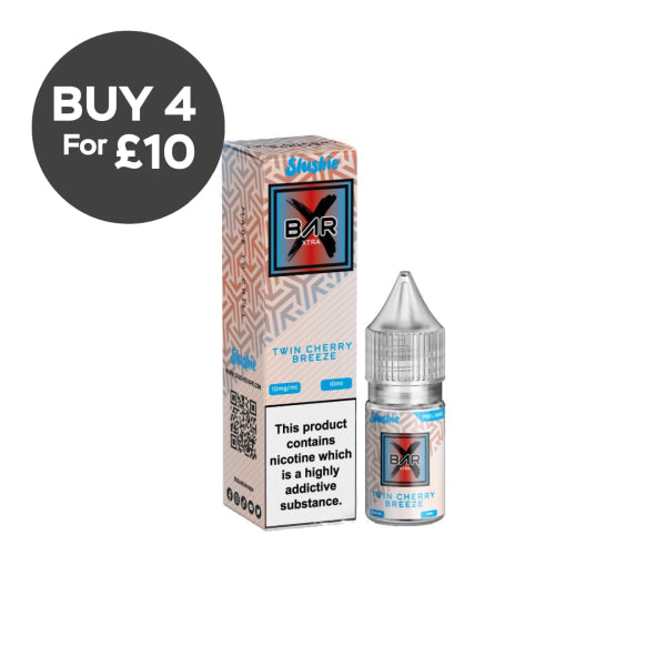 20mg Slushie Bar Xtra Nic Salt 10ml (50VG/50PG) Vaping Products