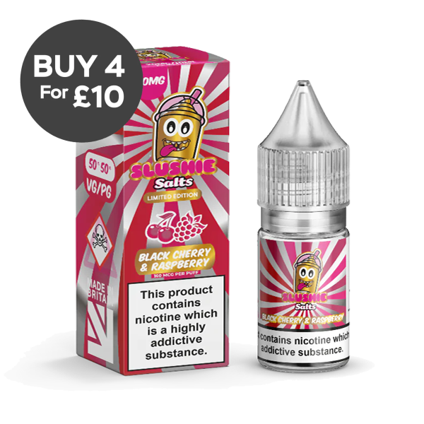 20mg Slushie by Liqua Vape 10ml Flavoured Nic Salts Vaping Products