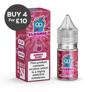 20mg Slushie by Liqua Vape 10ml Flavoured Nic Salts Vaping Products