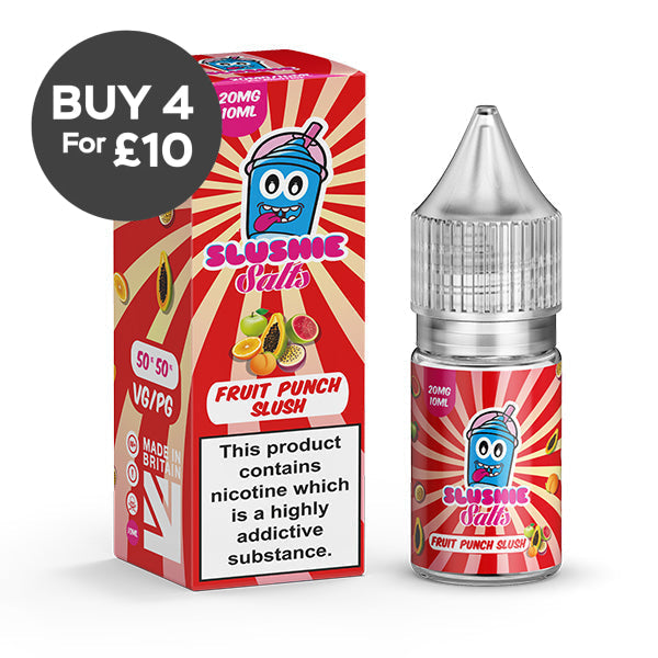 20mg Slushie by Liqua Vape 10ml Flavoured Nic Salts Vaping Products