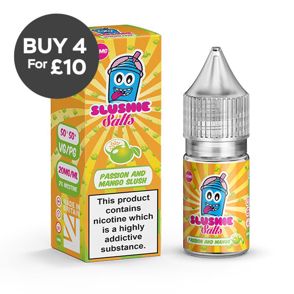 20mg Slushie by Liqua Vape 10ml Flavoured Nic Salts Vaping Products