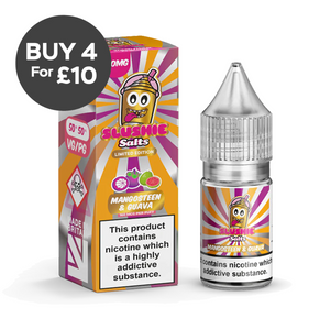 20mg Slushie by Liqua Vape 10ml Flavoured Nic Salts Vaping Products