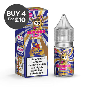 20mg Slushie by Liqua Vape 10ml Flavoured Nic Salts Vaping Products