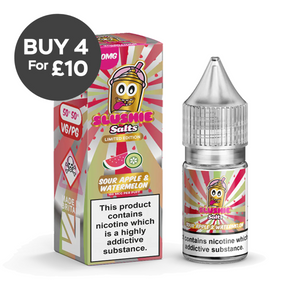 20mg Slushie by Liqua Vape 10ml Flavoured Nic Salts Vaping Products